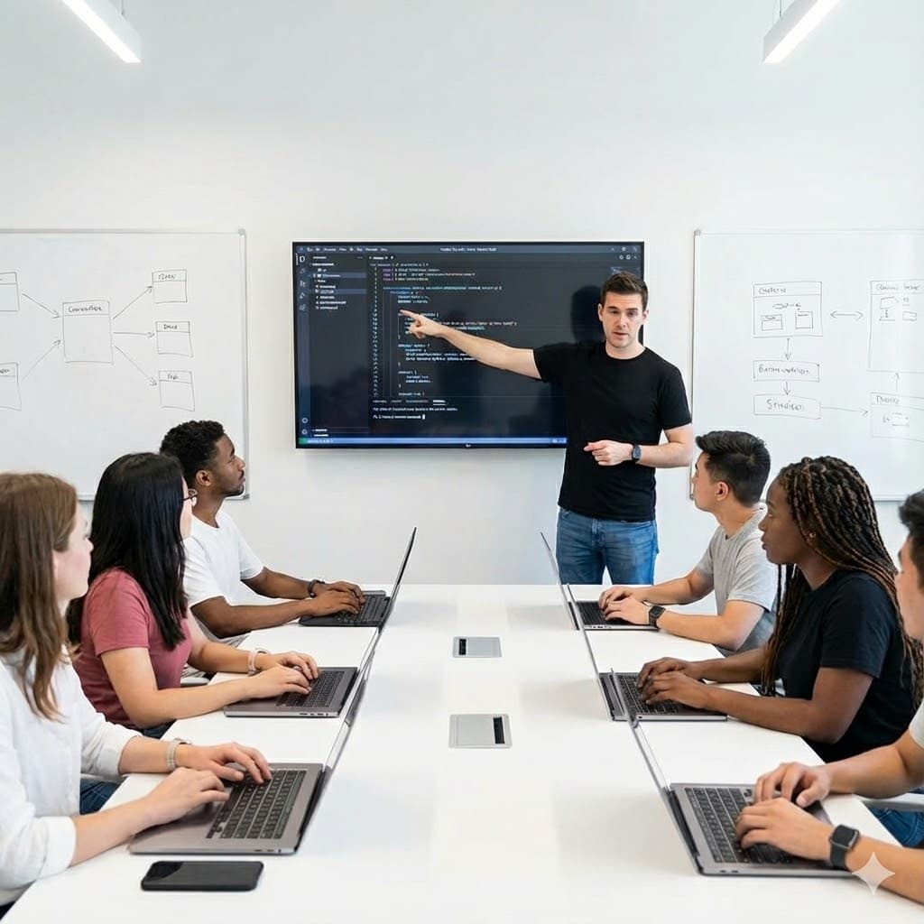 Kodschul Training Session