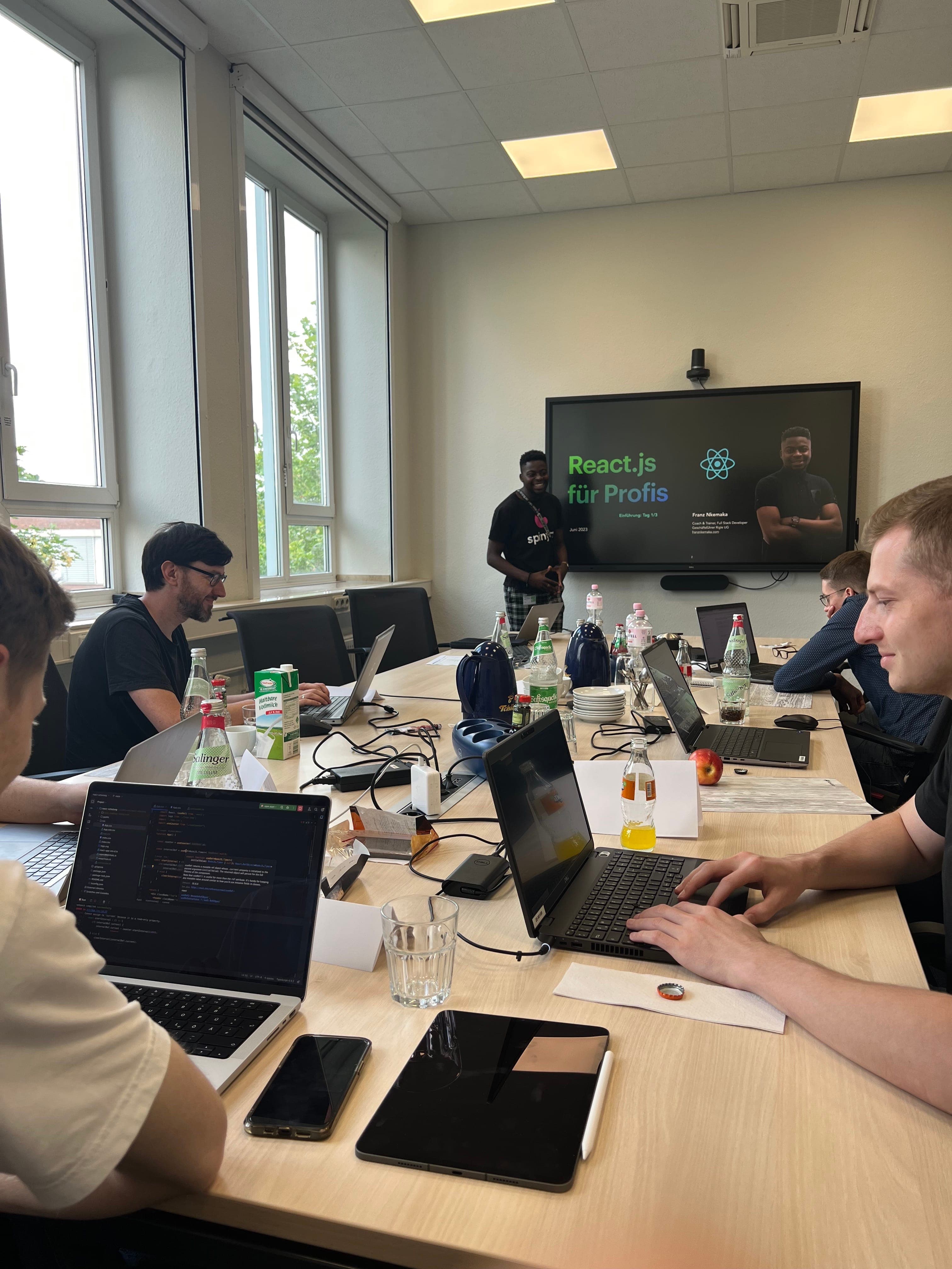 Moderne Tech-Stack lernen